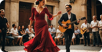 Flamenco – Ogień i temperament Hiszpanii photo